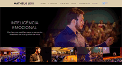 Desktop Screenshot of matheuslevi.com.br