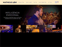 Tablet Screenshot of matheuslevi.com.br